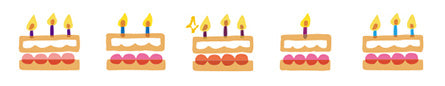 Anniversary Deco Rush